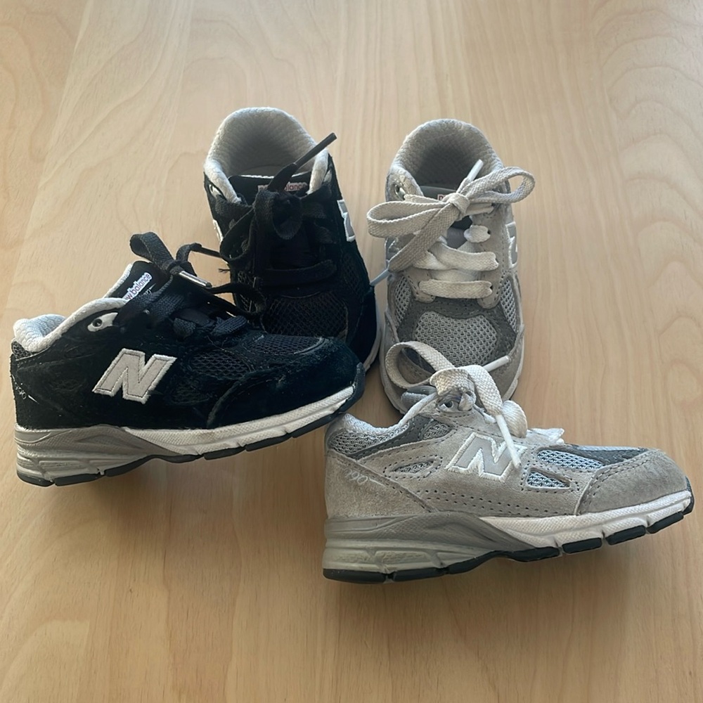 Toddler US 4 both pairs